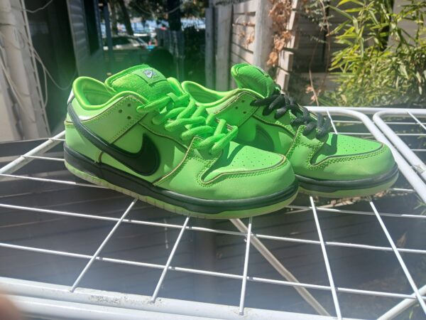 Nike SB Dunk Low The Powerpuff Girls Buttercup