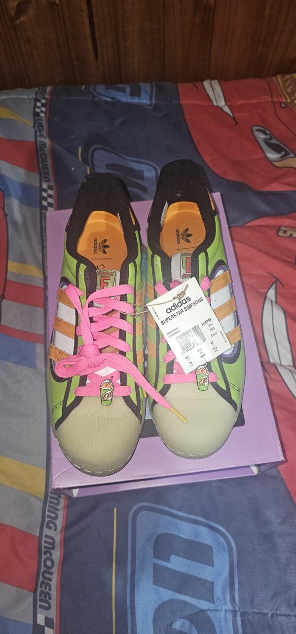 Adidas Superstar The Simpsons Squishee