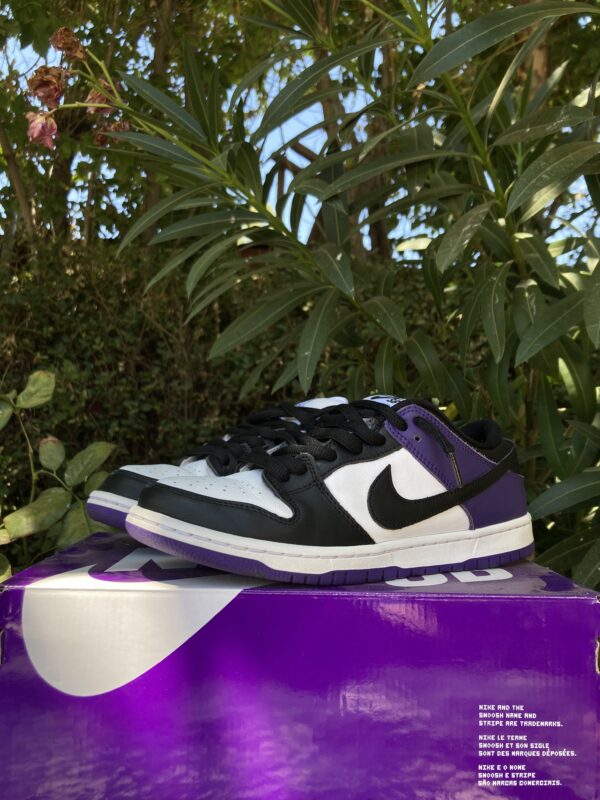 Nike SB Dunk Low Court Purple