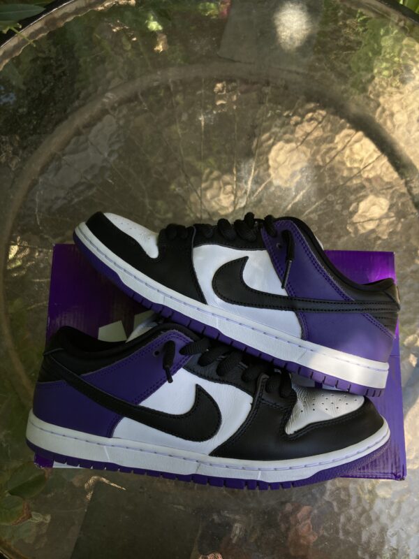 Nike SB Dunk Low Court Purple - Imagen 3