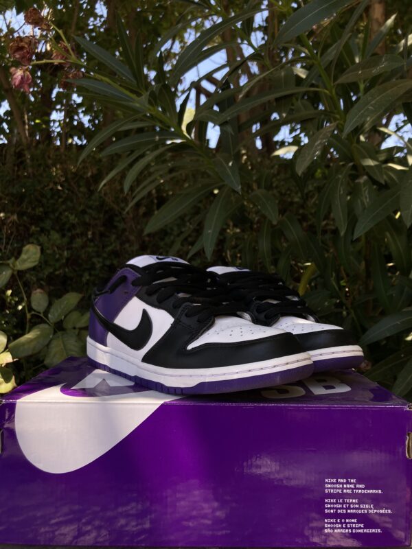Nike SB Dunk Low Court Purple - Imagen 2