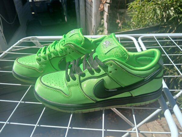 Nike SB Dunk Low The Powerpuff Girls Buttercup - Imagen 3