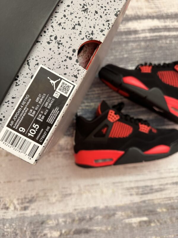 Jordan 4 Retro Red Thunder - Imagen 2