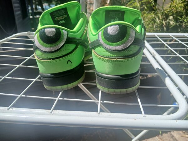 Nike SB Dunk Low The Powerpuff Girls Buttercup - Imagen 2