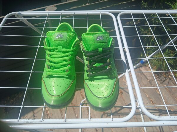 Nike SB Dunk Low The Powerpuff Girls Buttercup - Imagen 4
