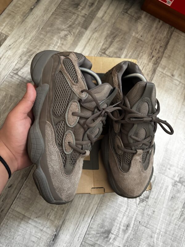 Adidas Yeezy 500 Clay Brown