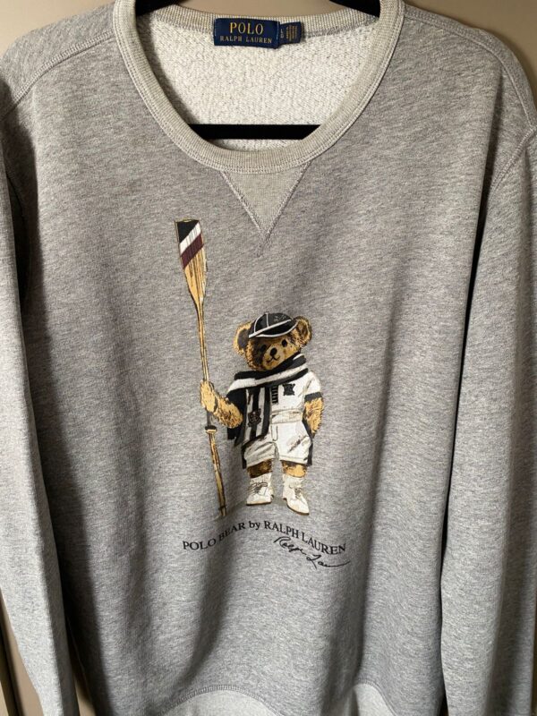 Poleron Ralph Lauren Polo Bear - Imagen 2