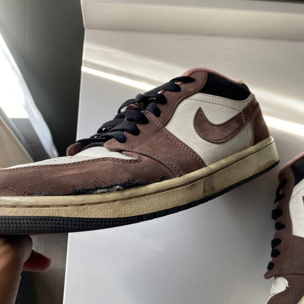 Jordan 1 Low Mocha - Imagen 2