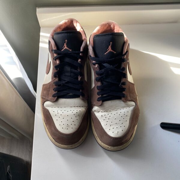 Jordan 1 Low Mocha
